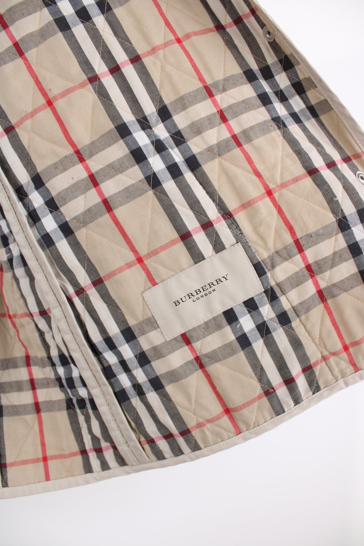 Burberry Quilted Jacket (S) – VintageFolk