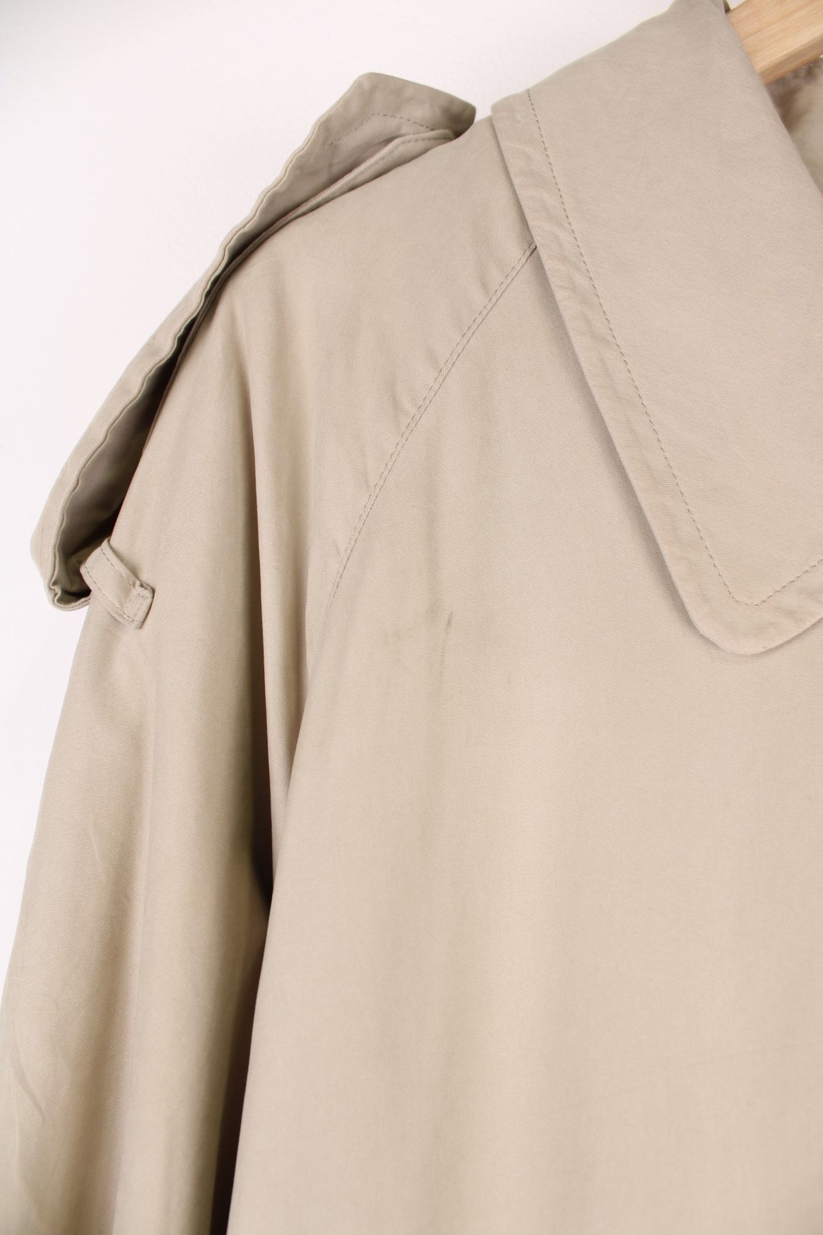 Oversized burberry trench coat on sale