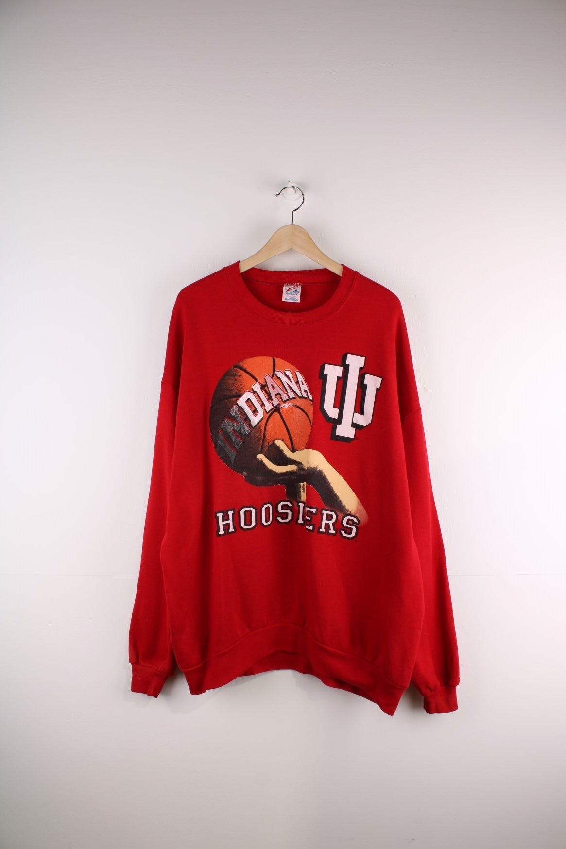 Vintage 90’s Indiana store University LEE SPORT Crewneck Sweatshirt Size 2X