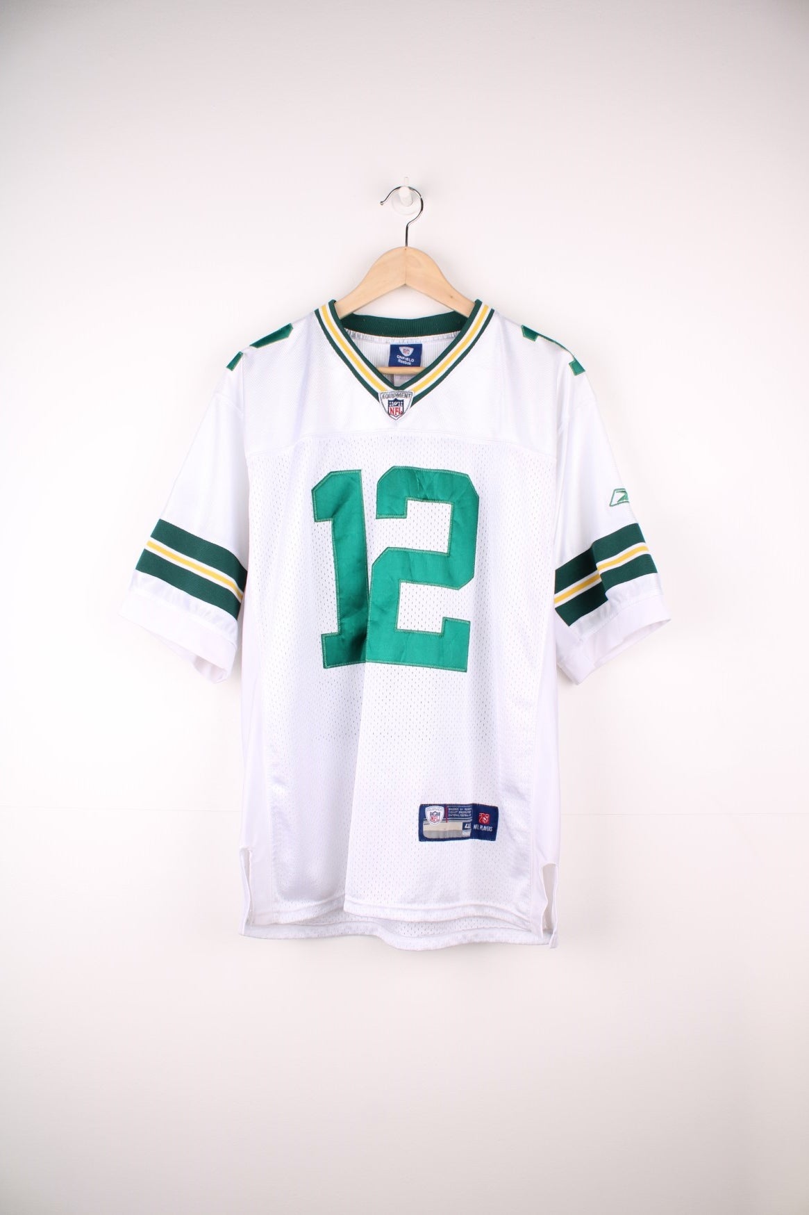 Aaron rodgers jersey reebok online