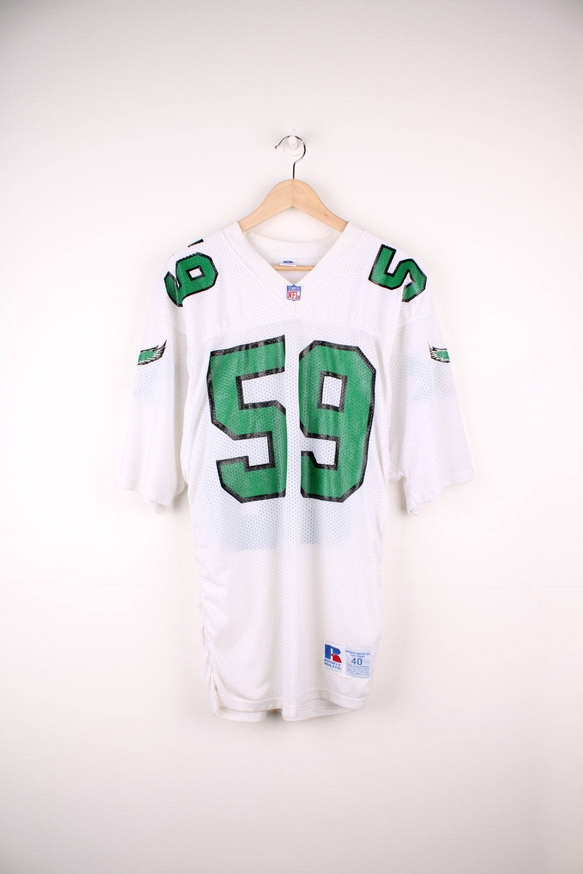 Eagles jersey white best sale