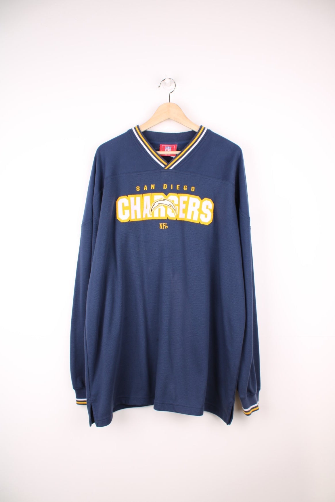 San diego chargers shirt on sale