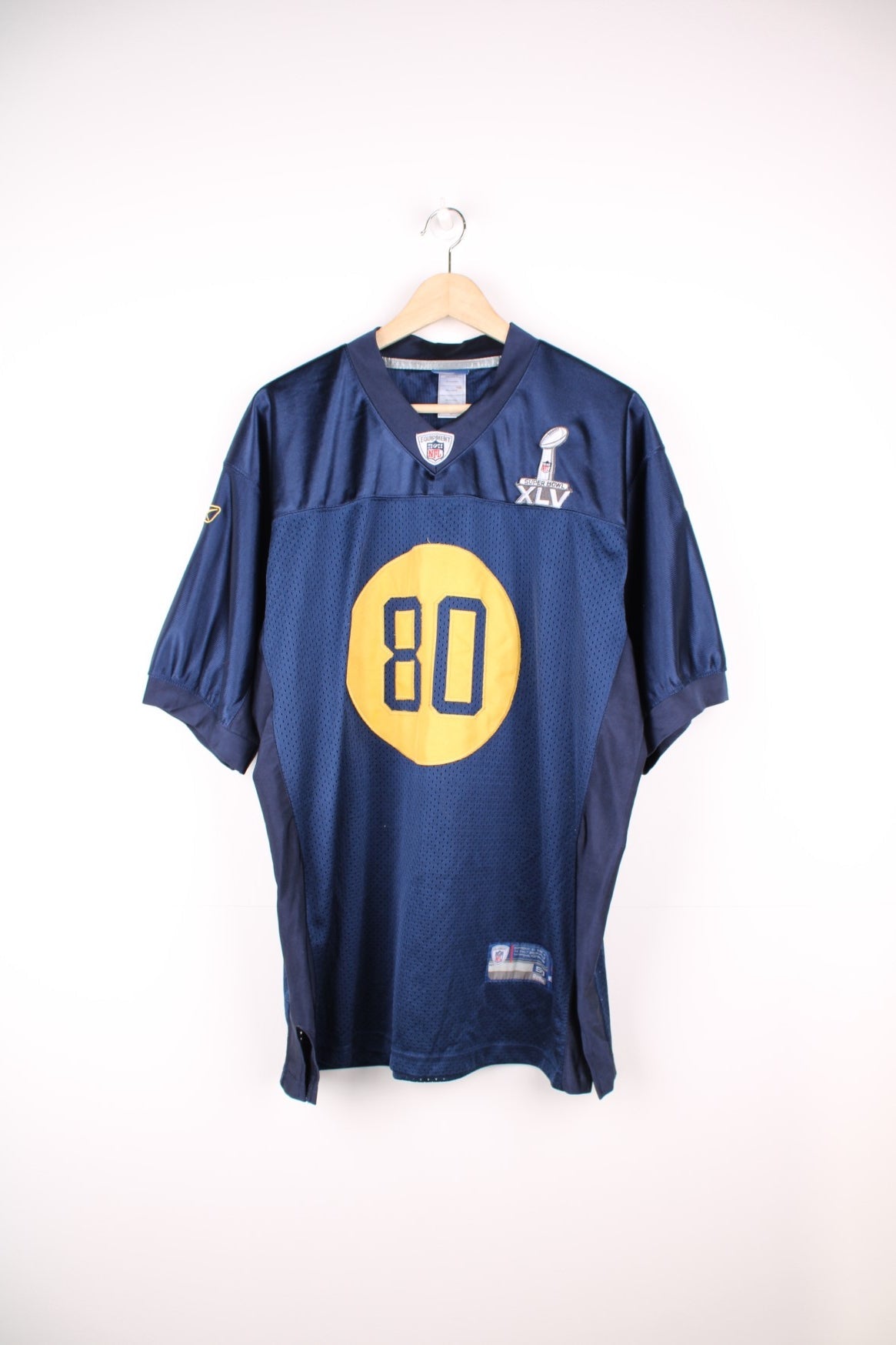 Green bay blue jersey on sale