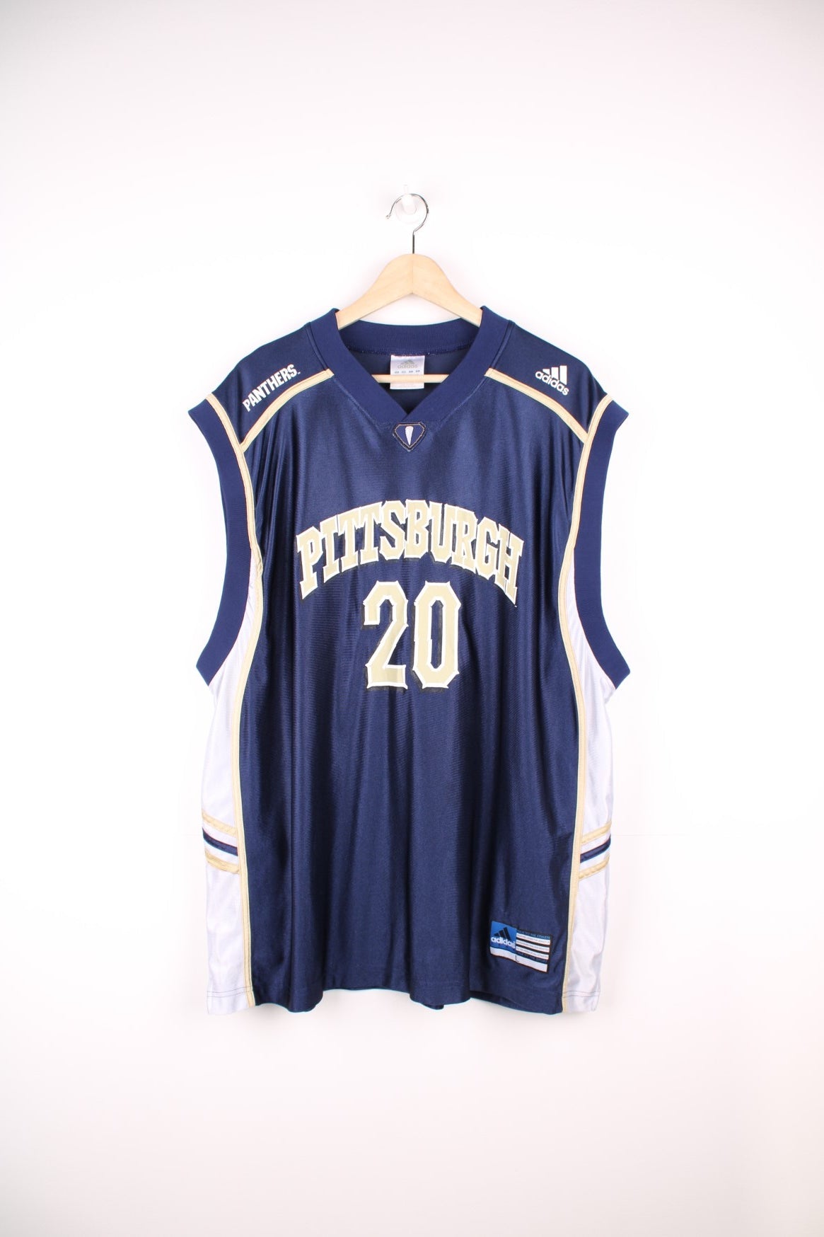 Pittsburgh Panthers Basketball Jersey VintageFolk