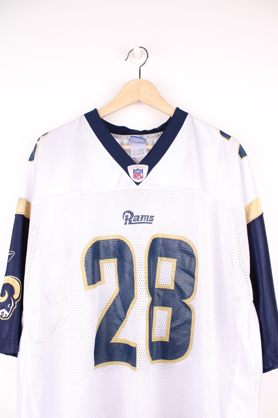 Rams blue and white jersey best sale