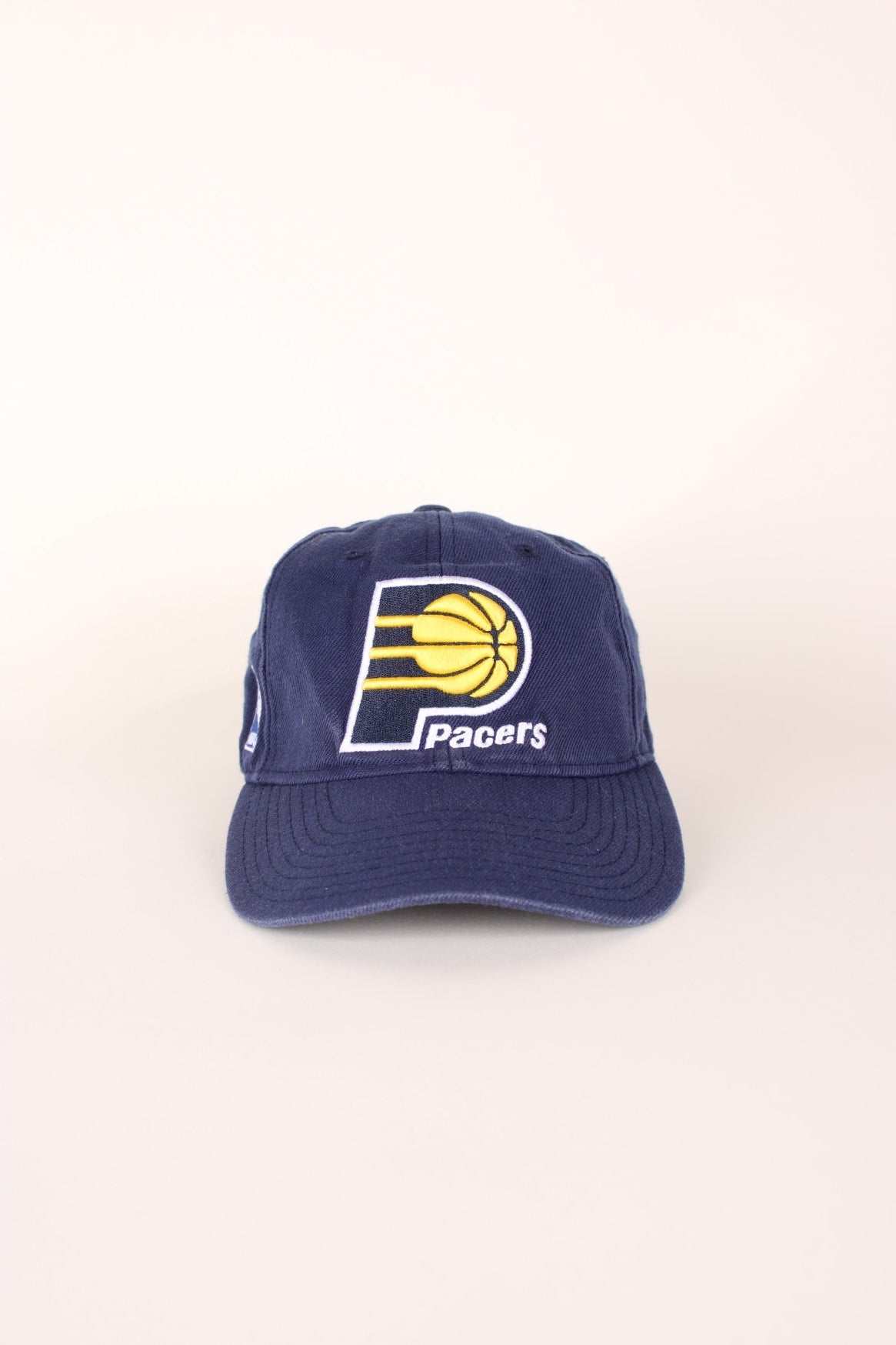 Indiana Racers Reebok Baseball Cap in navy blue with adjustable strap. 