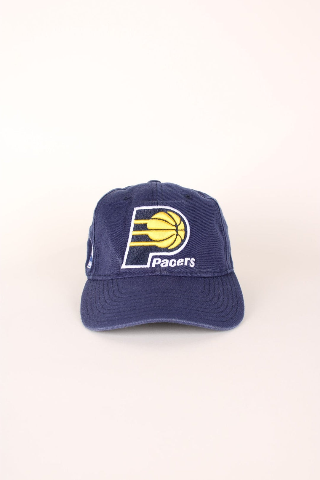 Indiana Racers Reebok Baseball Cap in navy blue with adjustable strap. 