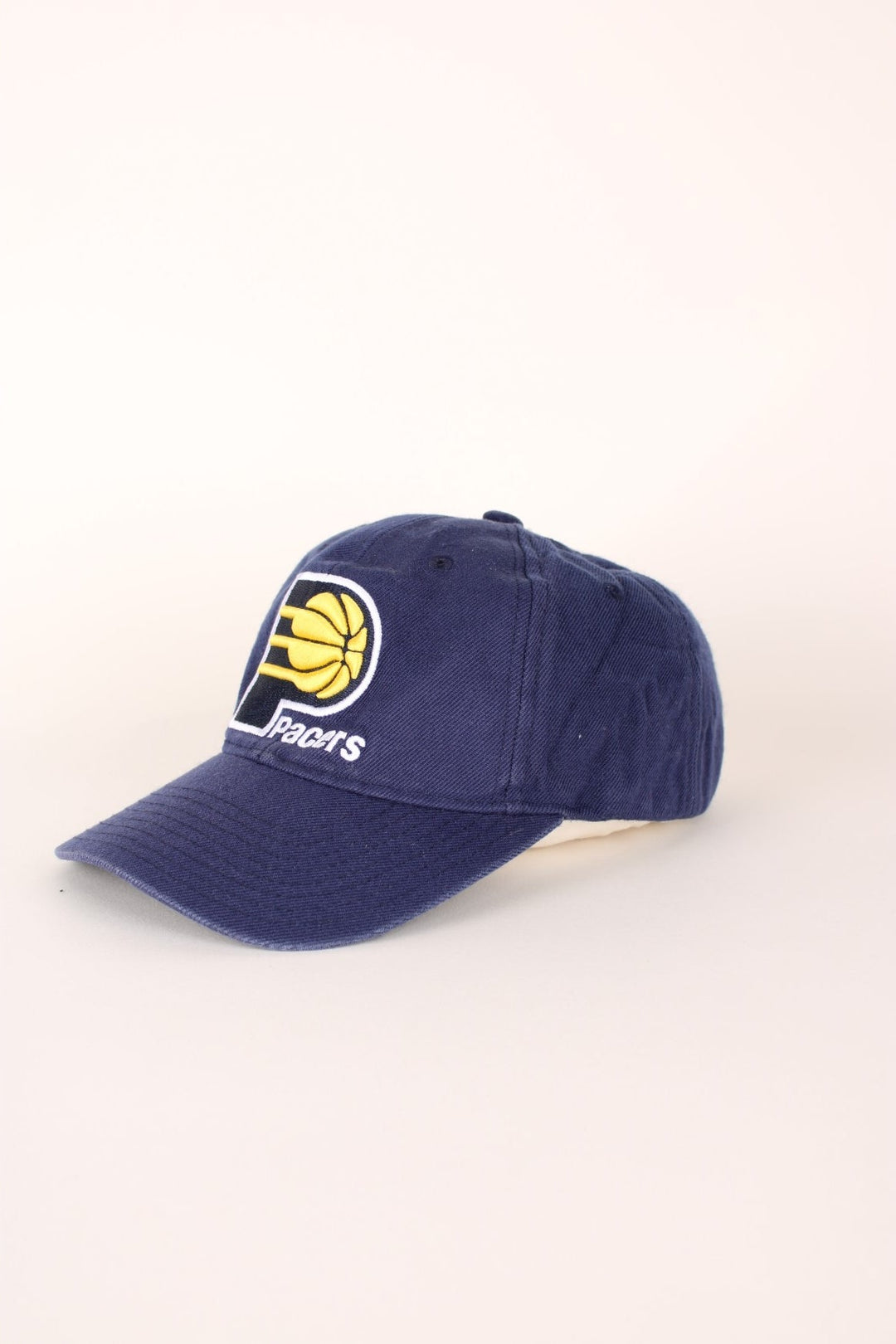 Indiana Racers Reebok Baseball Cap in navy blue with adjustable strap. 