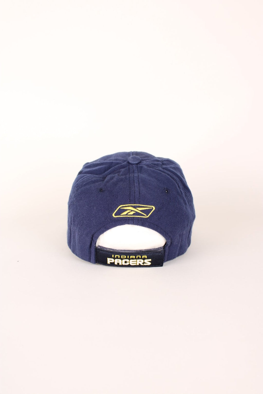 Indiana Racers Reebok Baseball Cap in navy blue with adjustable strap. 