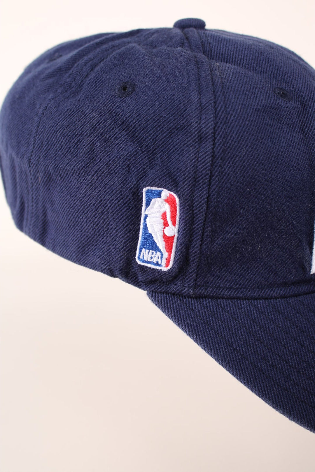 Indiana Racers Reebok Baseball Cap in navy blue with adjustable strap. 