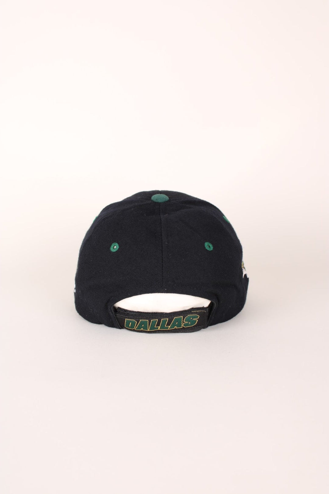 NHL CCM Dallas Stars Baseball Cap with embroidered logo and adjustable velcro strap.