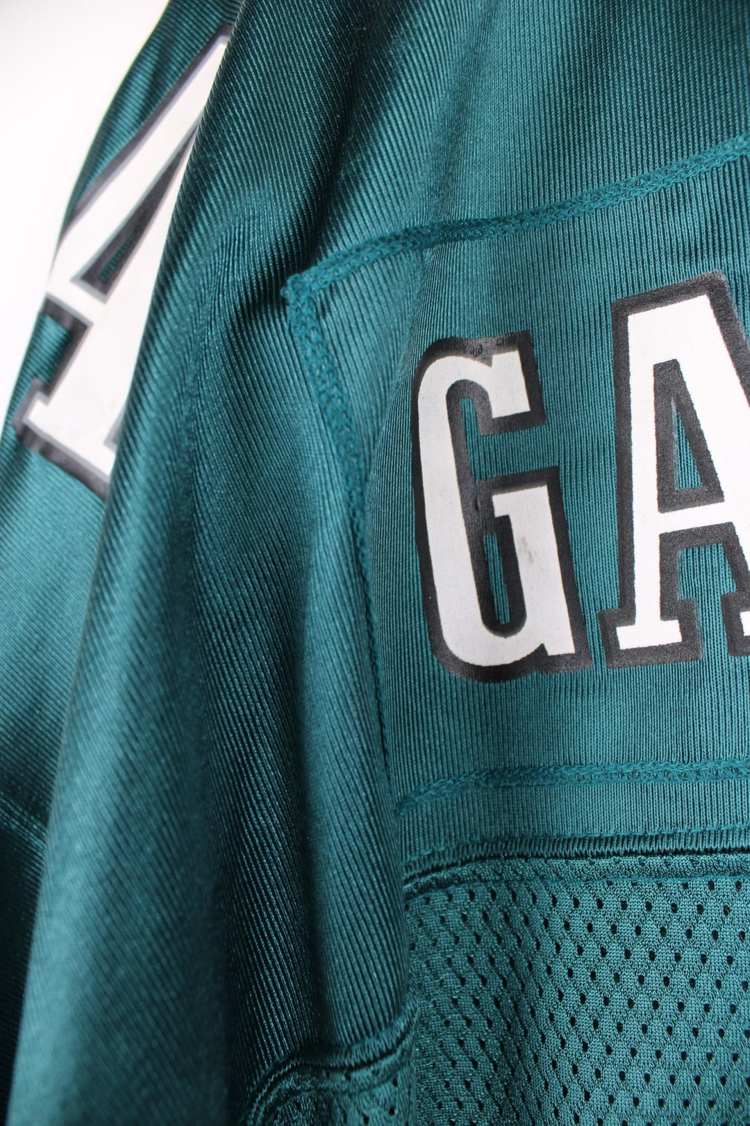 Reebok Philadelphia Eagles, Gasperson #84 NFL jersey. Features printed 84 on the front and back, and both logos on the sleeves.