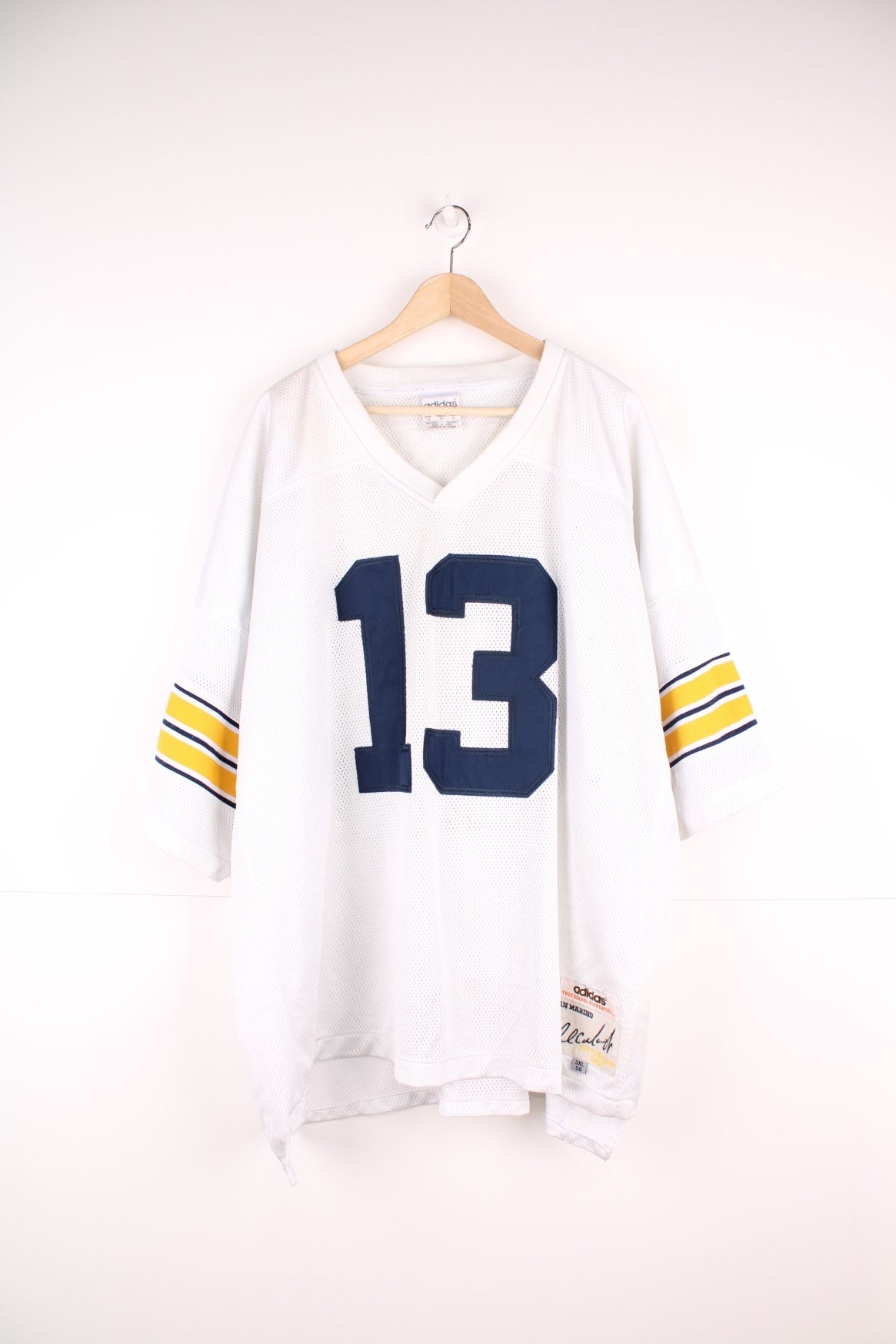 Vintage 1982, Pittsburgh Panthers Dan Marino Adidas, True School Authentics Jersey.