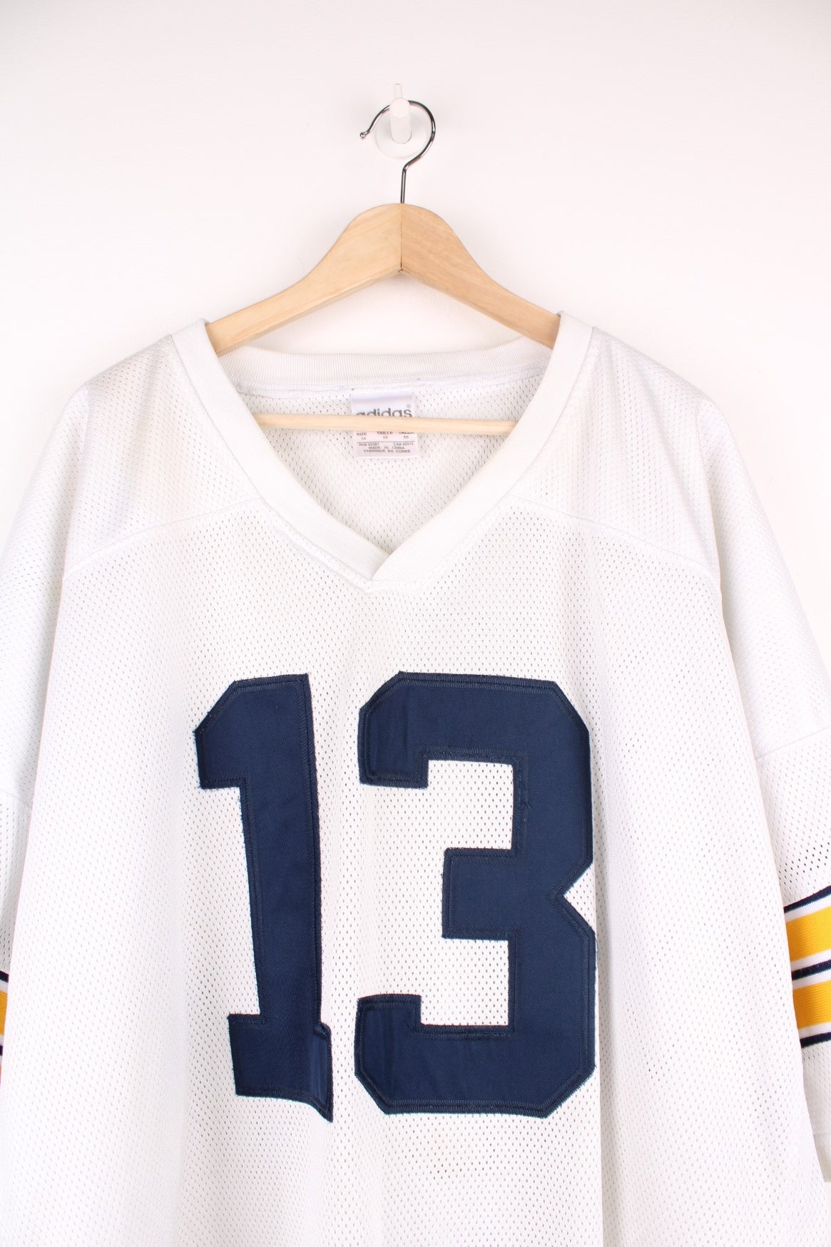 Vintage 1982, Pittsburgh Panthers Dan Marino Adidas, True School Authentics Jersey.