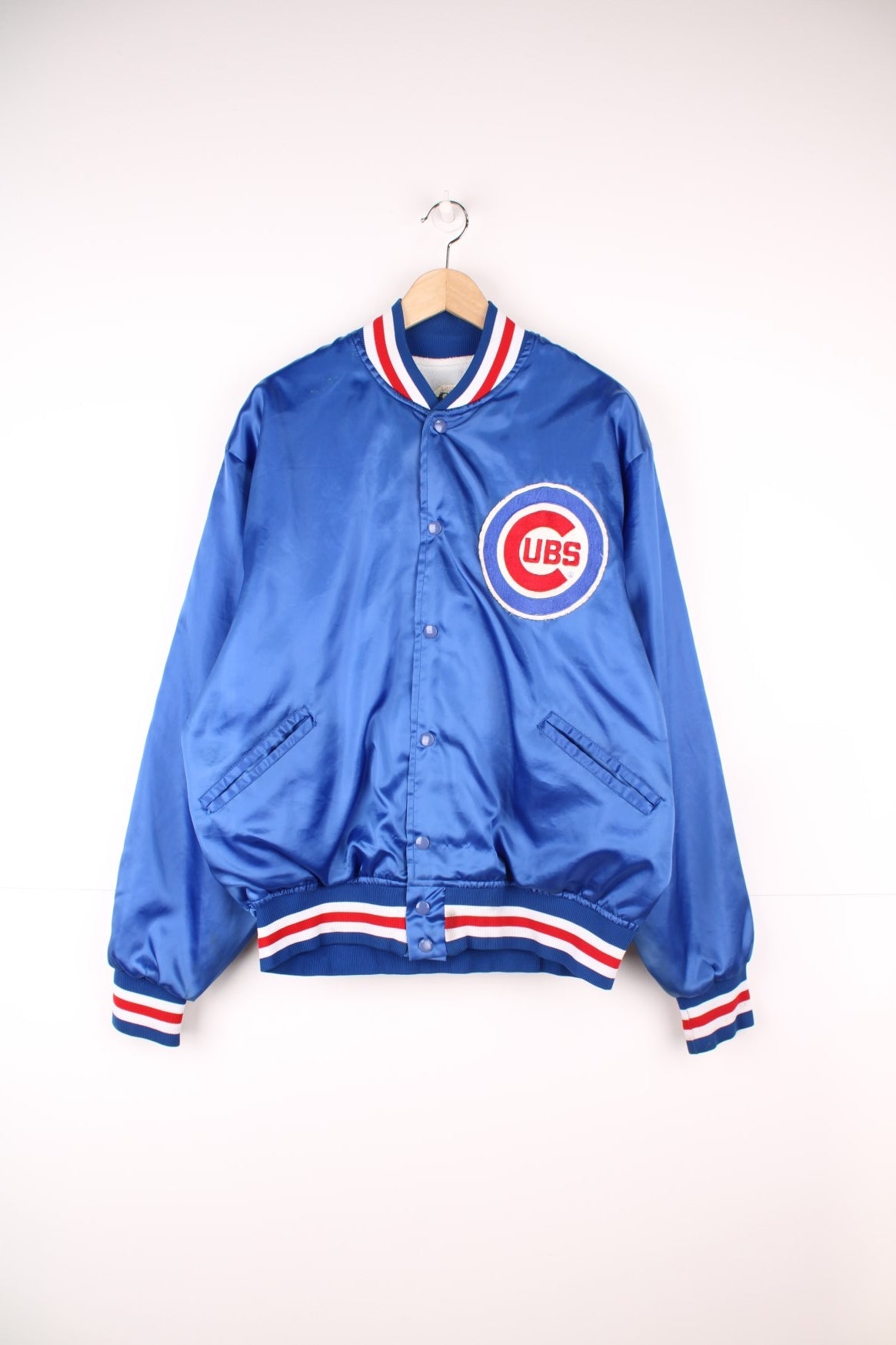 Pro satin baseball jacket best sale