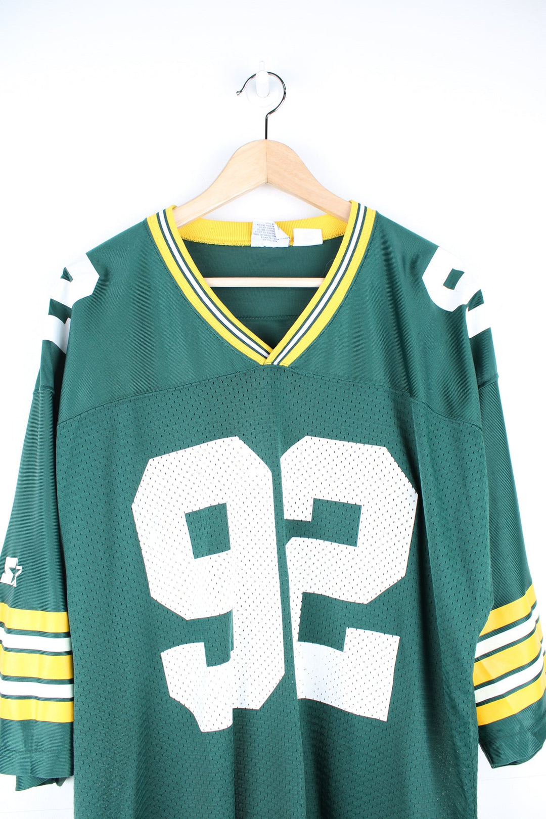 Green Bay Packers Reggie White #92 NFL Jersey