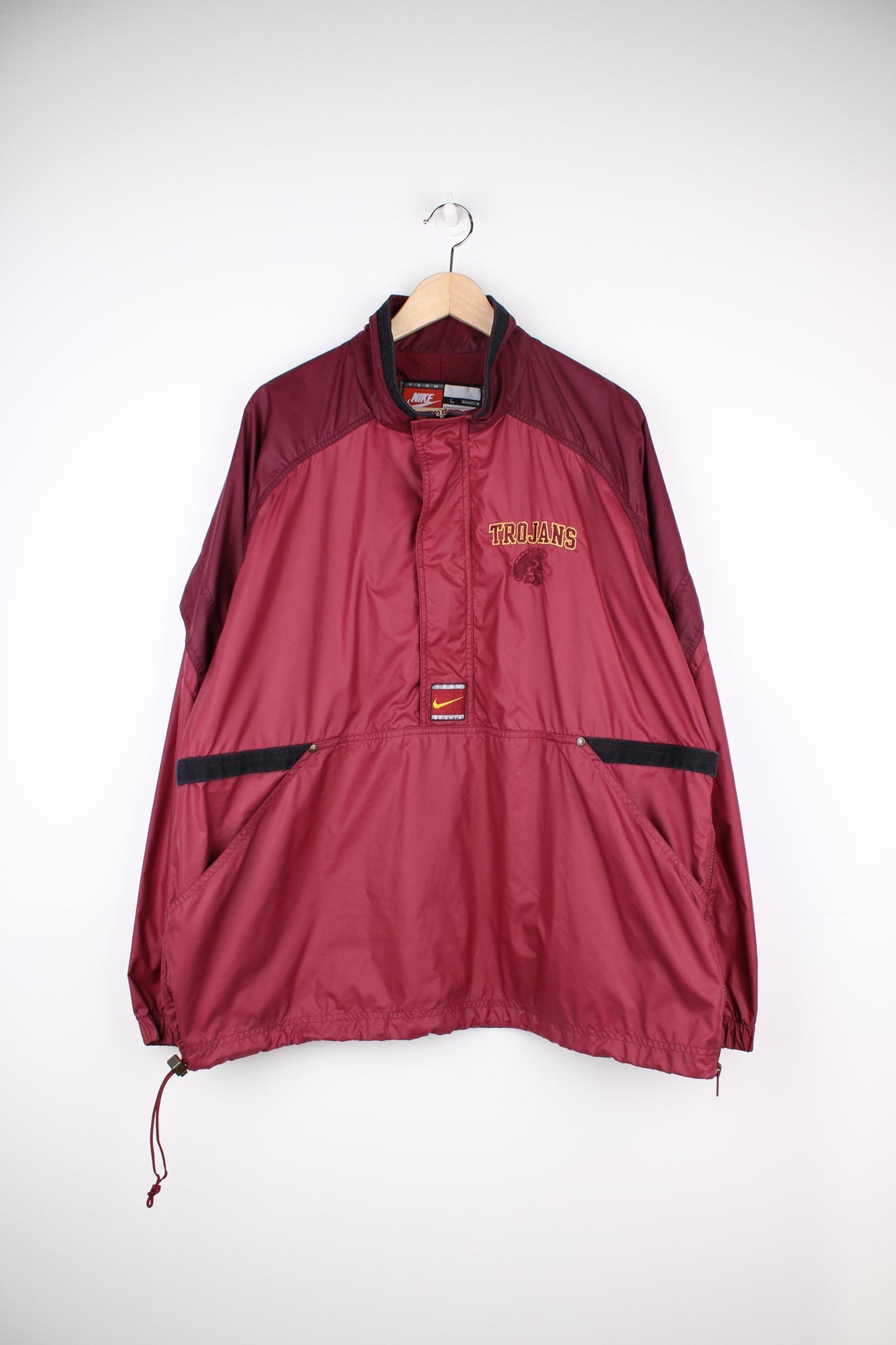 Nike USC Trojans Track Jacket VintageFolk