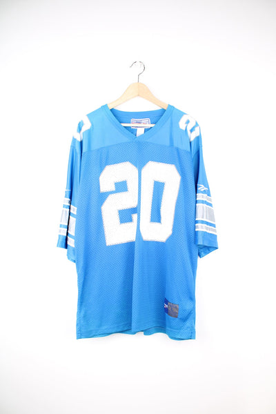 Vintage Detroit Lions x Barry Sanders #20 NFL jersey by Pro-Line / Reebok