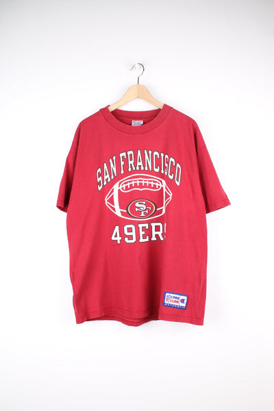 Vintage San Francisco 49ers Champion NFL T-Shirt.