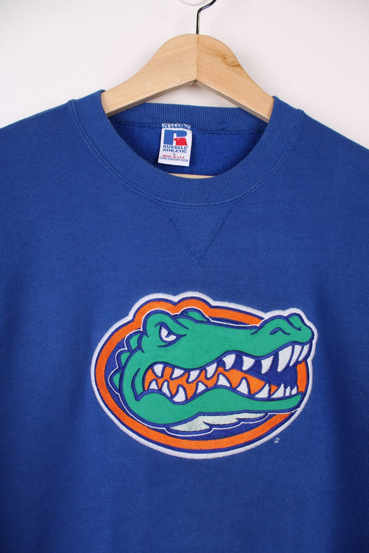 University of Florida Gators  Sweatshirt in a  colourway with the logo embroidered on front.