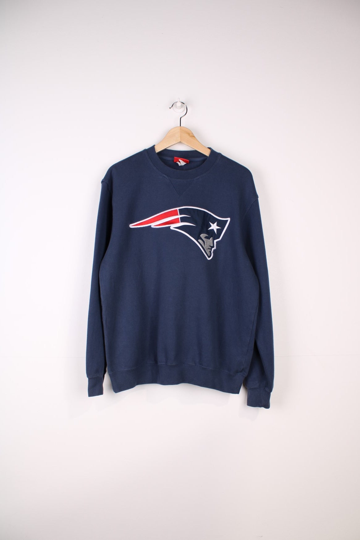 New England Patriots Logo Sweatshirt VintageFolk