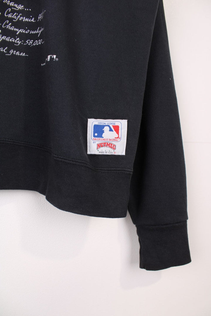 Vintage 1991 San Francisco Giants  Sweatshirt in a  colourway with the team logo and spell out printed on front.