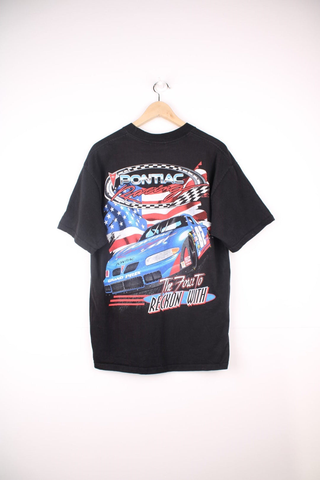 Vintage Pontiac Racing, NASCAR T-Shirt.