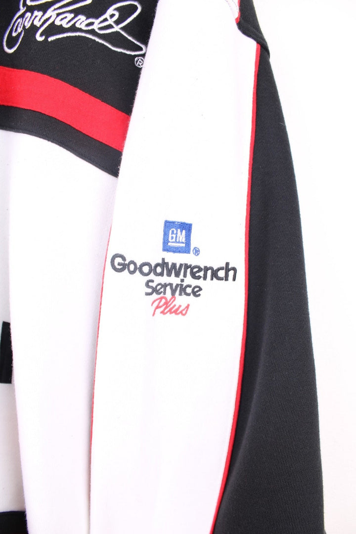 Dale Earnhardt NASCAR Sweatshirt in black, red and white by Chase Authentics.