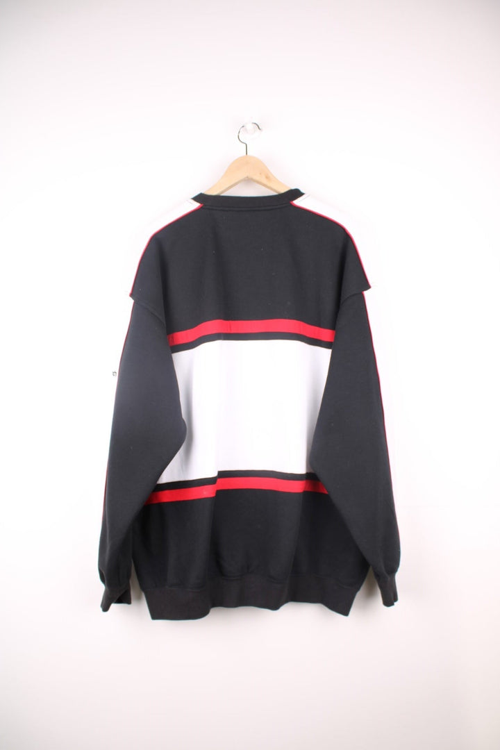 Dale Earnhardt NASCAR Sweatshirt in black, red and white by Chase Authentics.