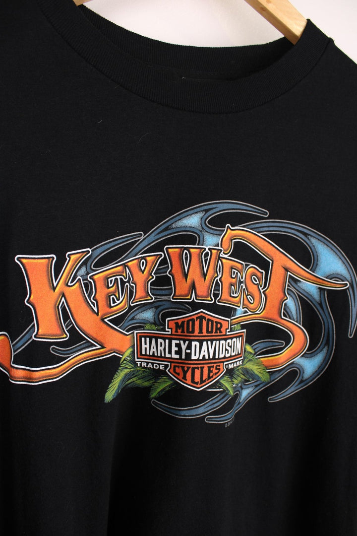  Key West Florida Longsleeve T-Shirt in a  colourway with the spell out logo printed on the front and on the back a big graphic print.