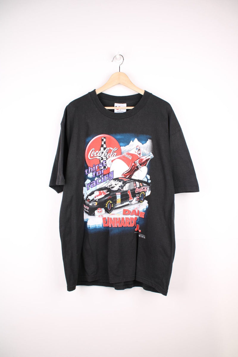 Vintage 1998, Dale Earnhardt Jr, Coca Cola "thirst for racing" T-Shirt.