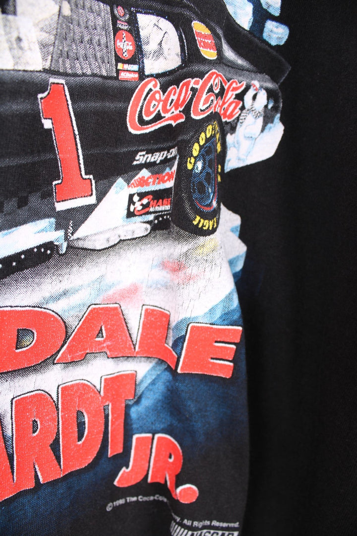 Vintage 1998, Dale Earnhardt Jr, Coca Cola "thirst for racing" T-Shirt.