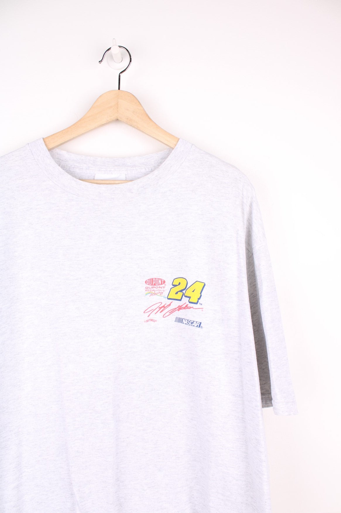 Vintage 1998, Jeff Gordon, Winston Cup Schedule T-Shirt.