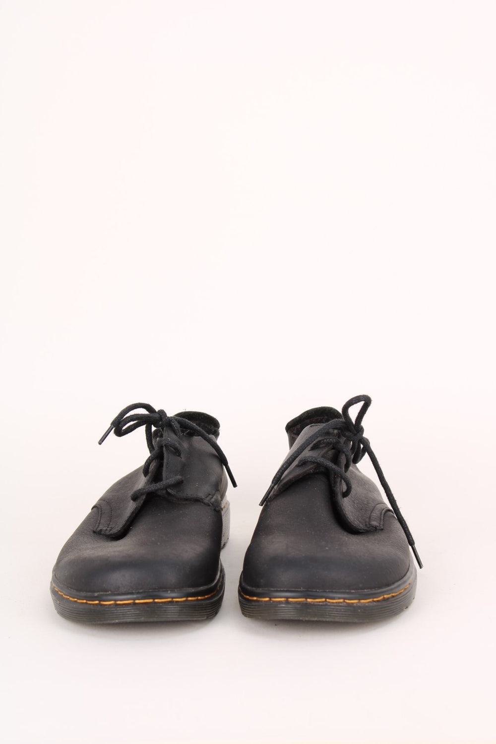 Dr Martens Elsfield Soft Wair Boots in a black colourway and has adjustable laces.