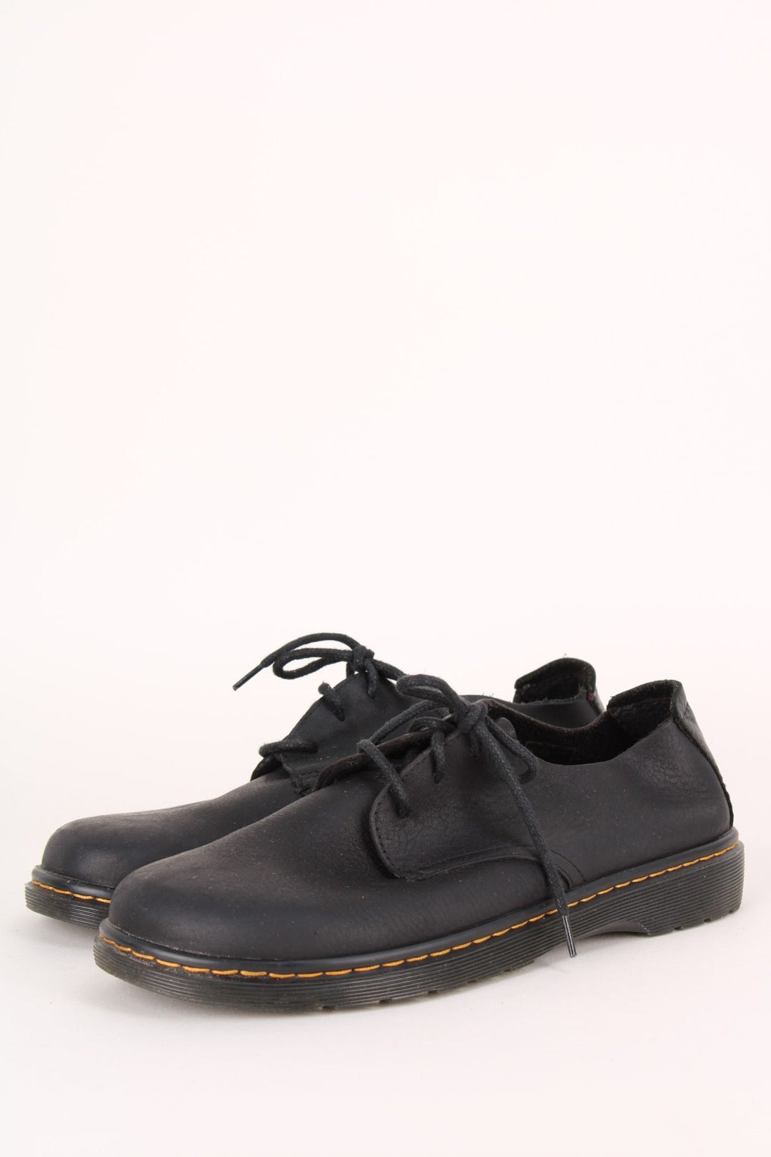 Dr Martens Elsfield Soft Wair Boots in a black colourway and has adjustable laces.