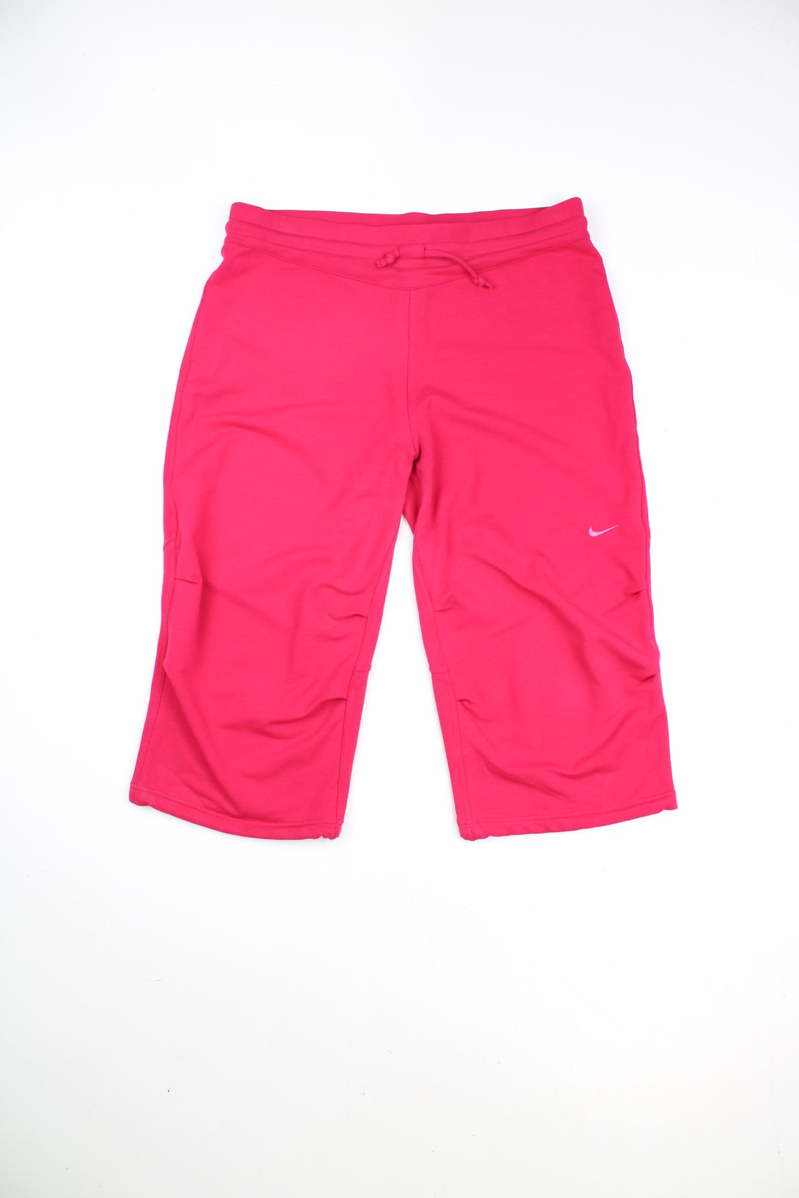 Pink nike cotton shorts best sale