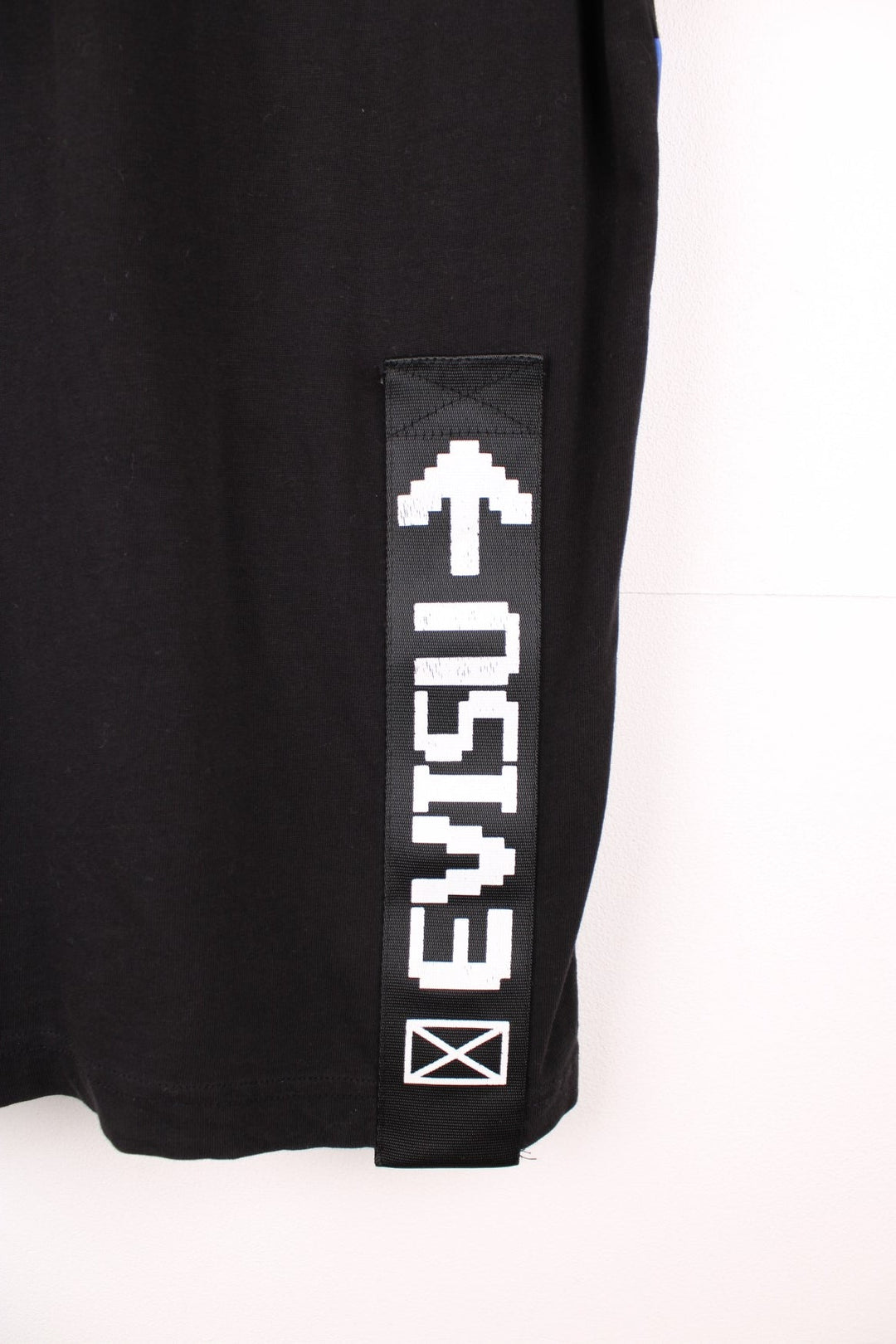 Vintage 00s Evisu T-Shirt with all over pixelated print.  