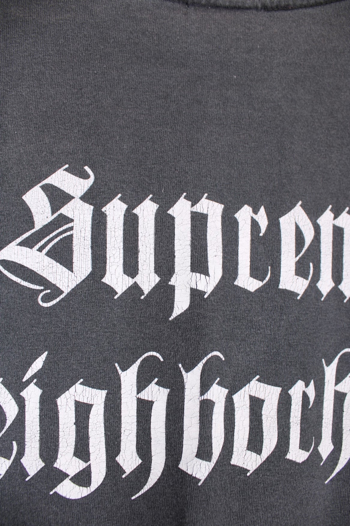 Supreme X Neighborhood Box Logo Pirate Skull T-Shirt.