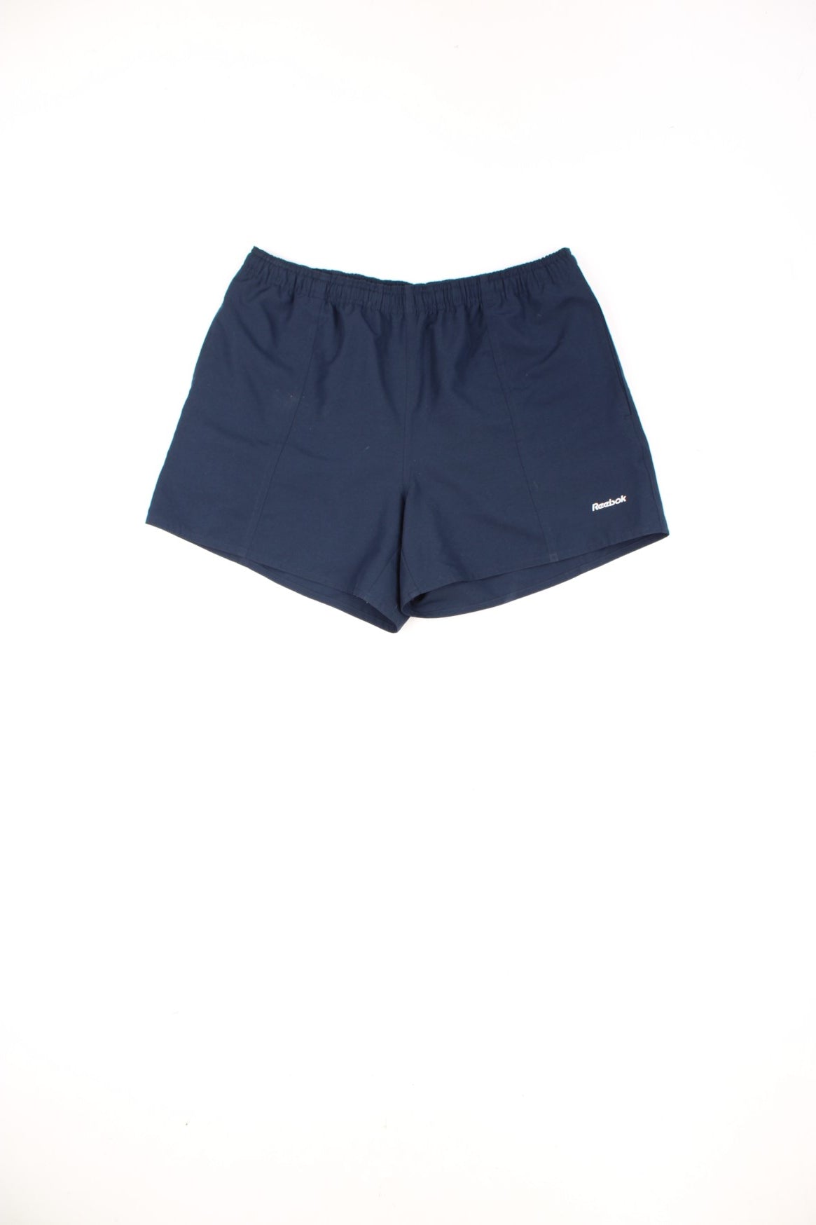 Reebok shorts with elasticated drawstring waist and embroidered logo.