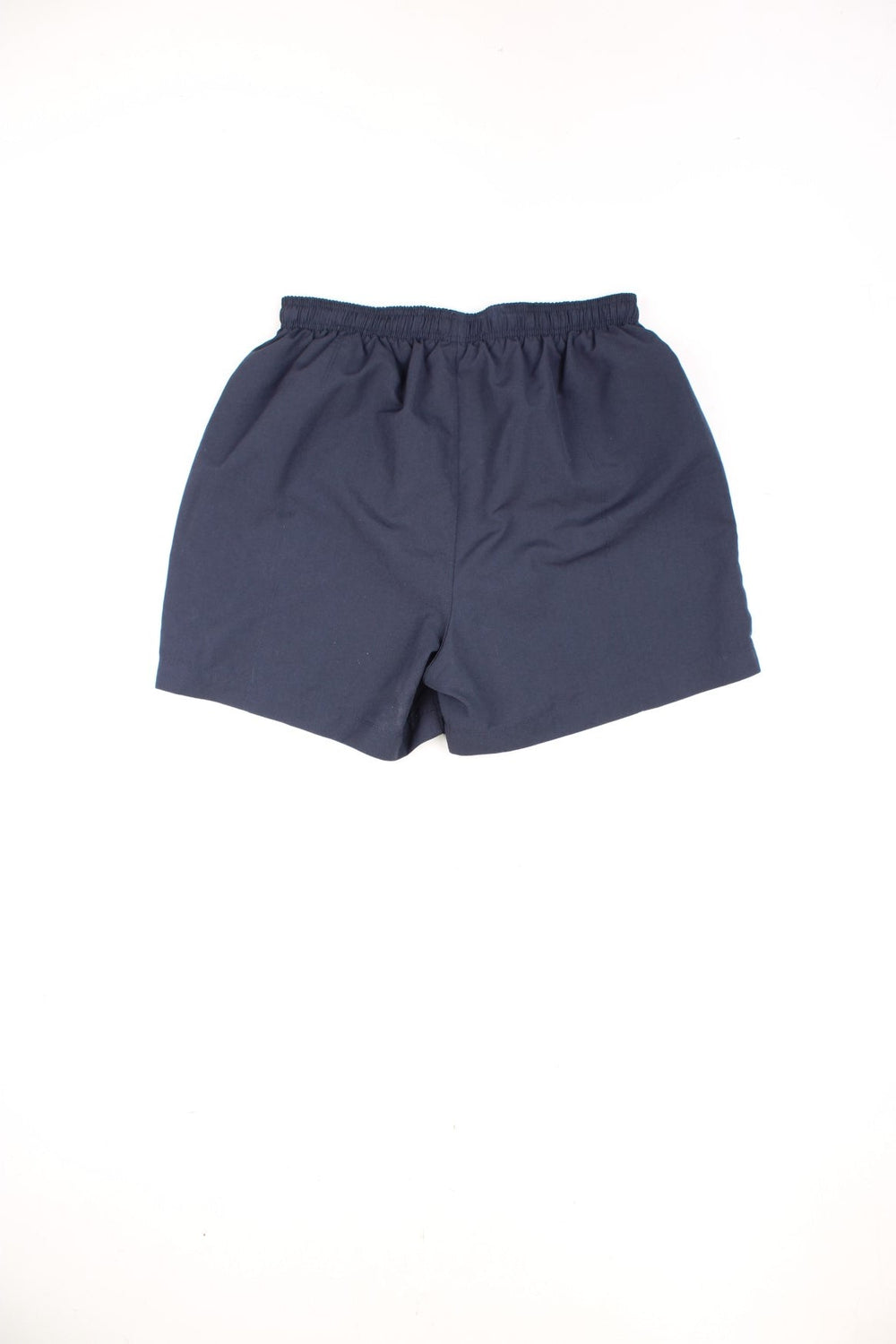 Reebok swim shorts with elasticated drawstring waist and embroidered logo.