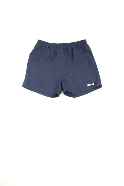 Reebok shorts with elasticated drawstring waist and embroidered logo.