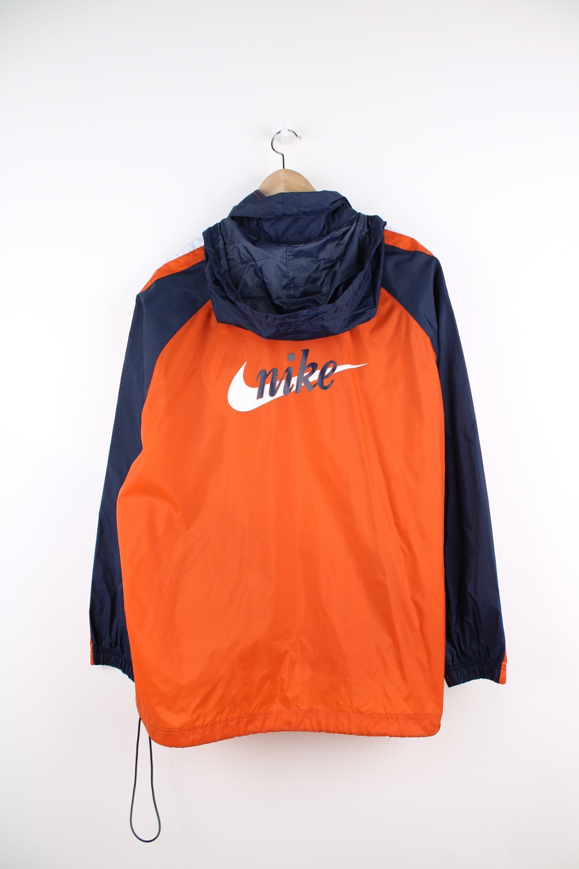 Blue and orange nike windbreaker online