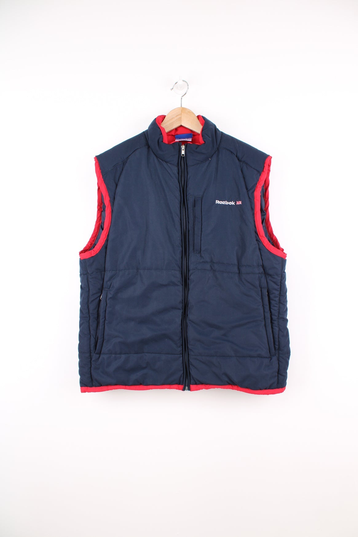 Gilet reebok best sale