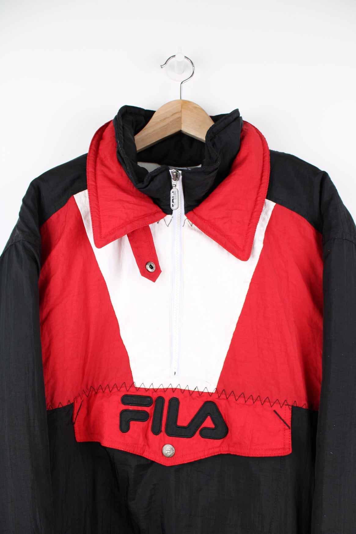 Mens fila coats deals