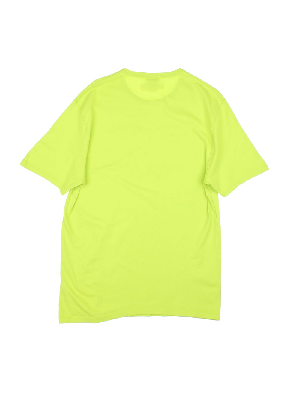 Champion Knuckles T-Shirt in a lime green colourway with the spell out logo in knuckles graphic printed across the front.