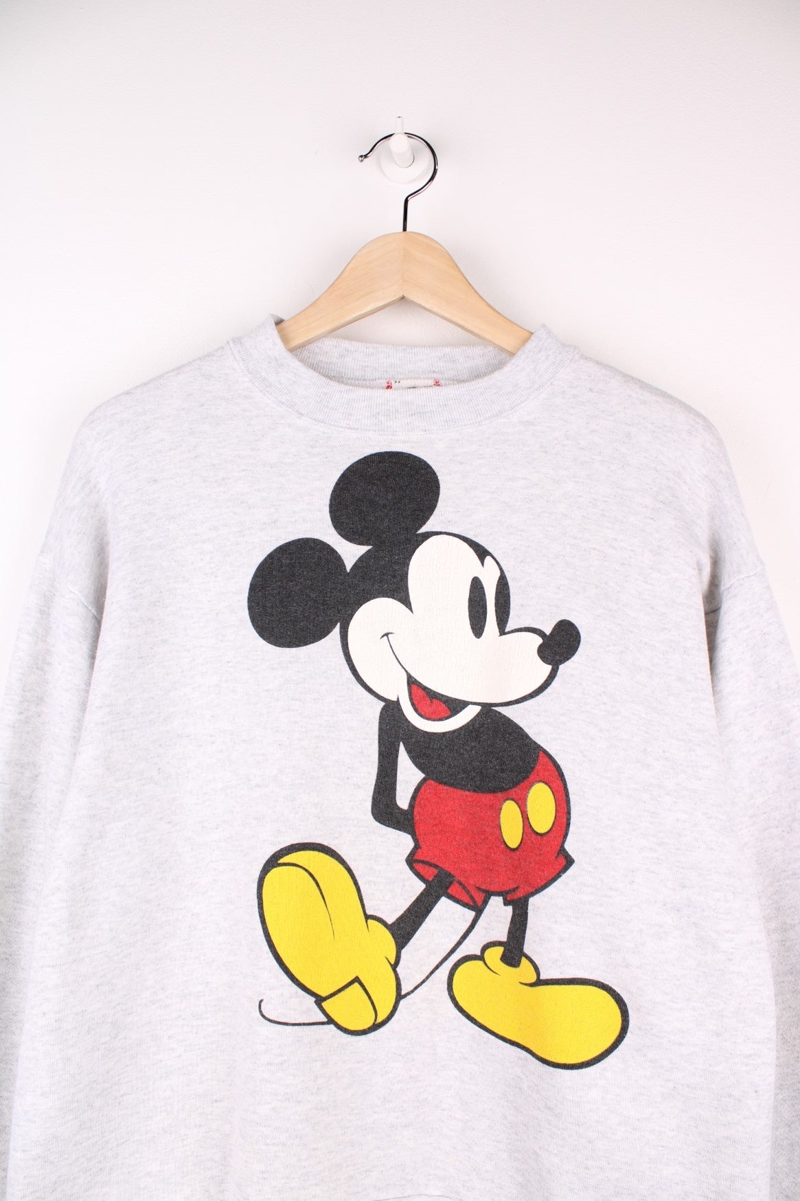 Vintage 90s Mickey Mouse Sweatshirt Mens XL Disney Hip offers Hop Hipster 80s USA Made