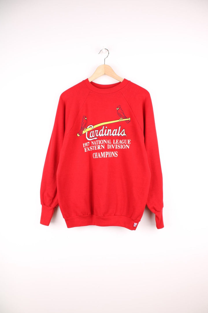 Vintage 1987 Louis Cardinals, National League Eastern Division Champions sweatshirt. 