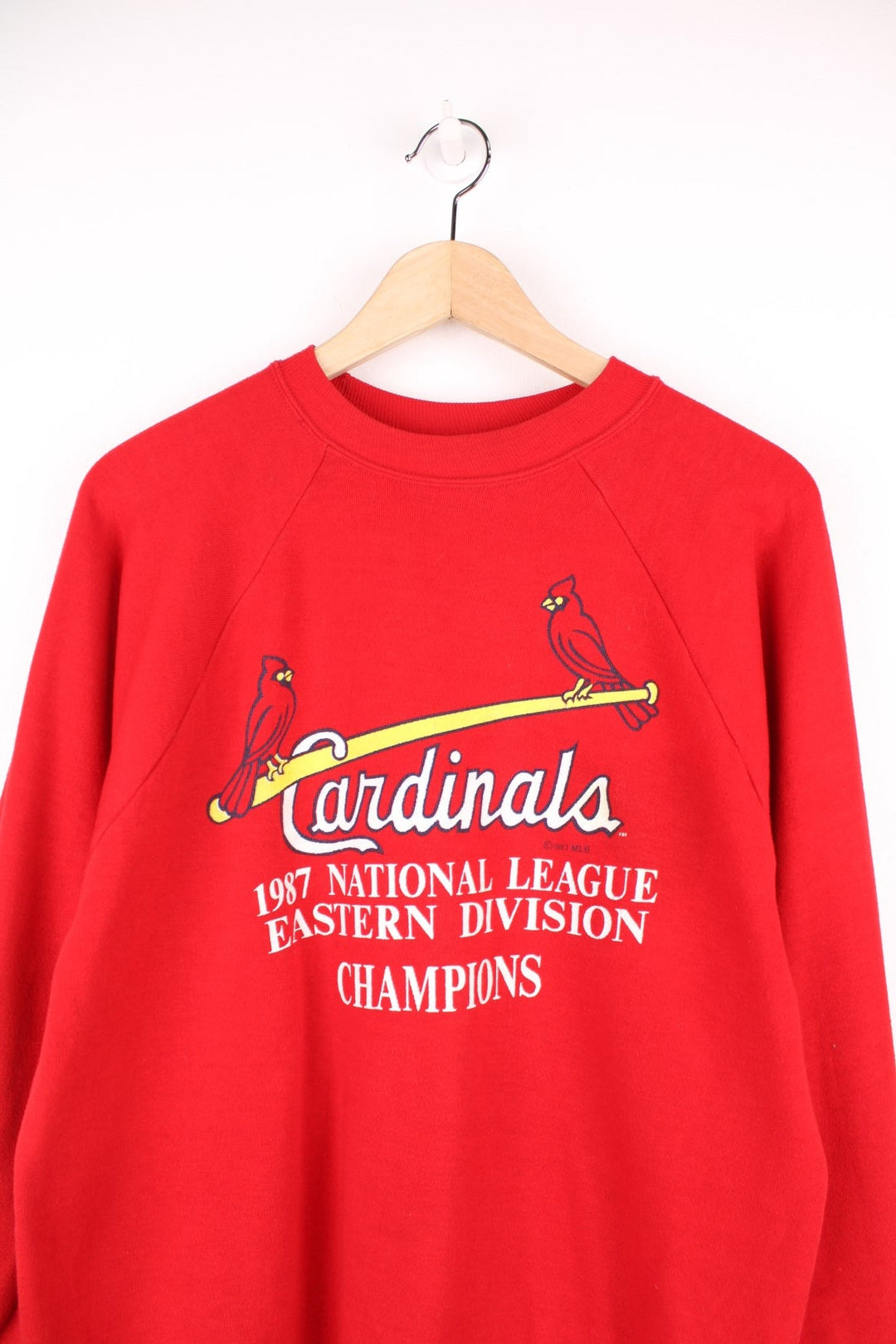 Vintage 1987 Louis Cardinals, National League Eastern Division Champions sweatshirt. 