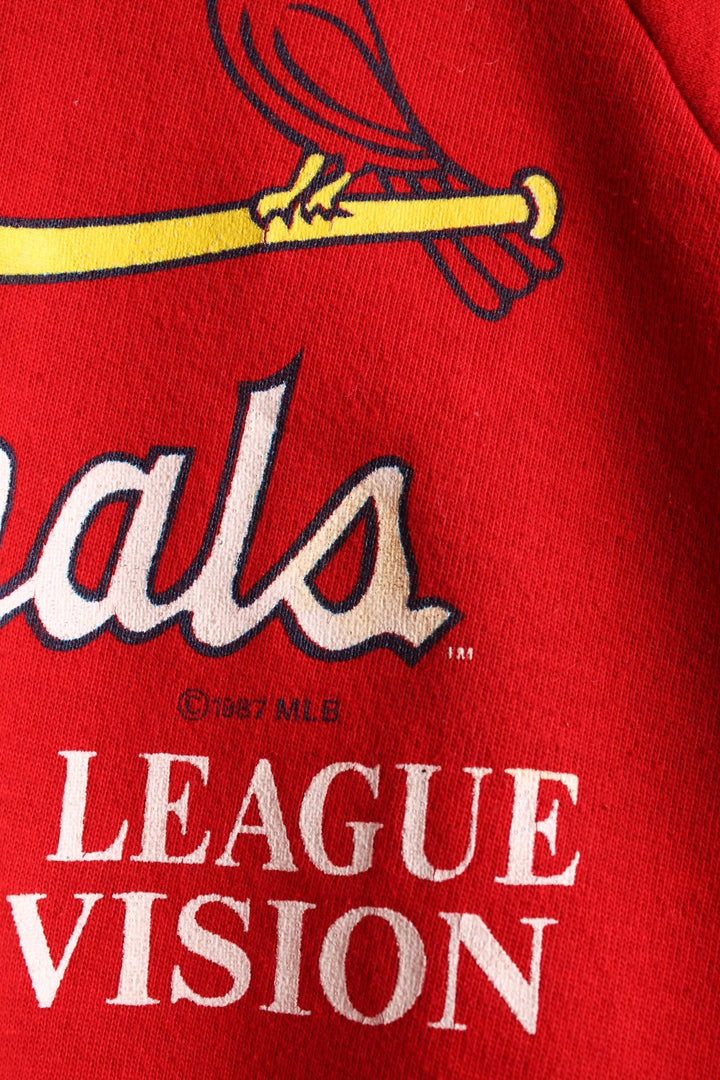 Vintage 1987 Louis Cardinals, National League Eastern Division Champions sweatshirt. 