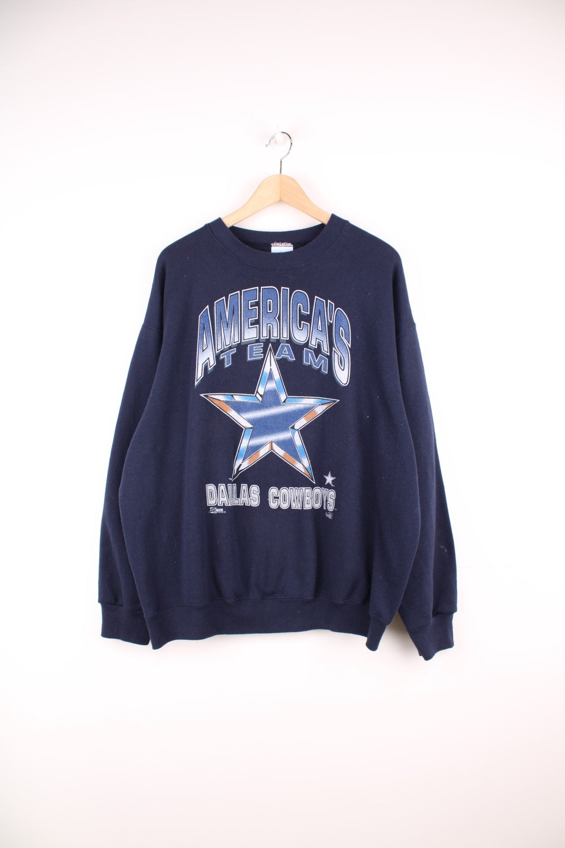 Dallas cowboys crewneck sweatshirt online